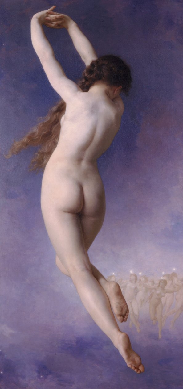 La Pleiade perduta da William Adolphe Bouguereau