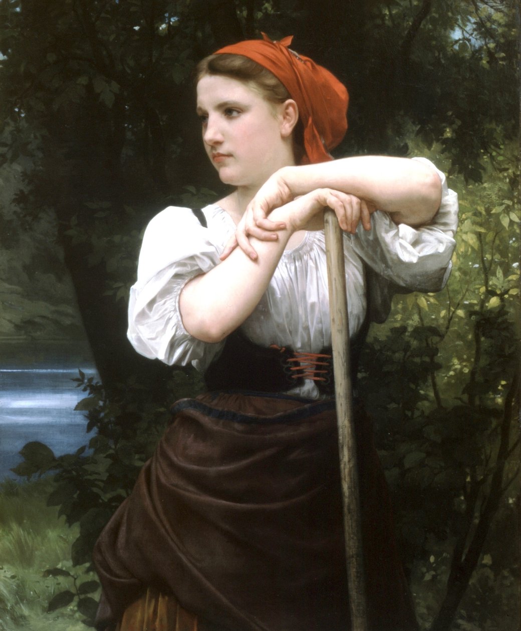 Il Fienaiolo da William Adolphe Bouguereau