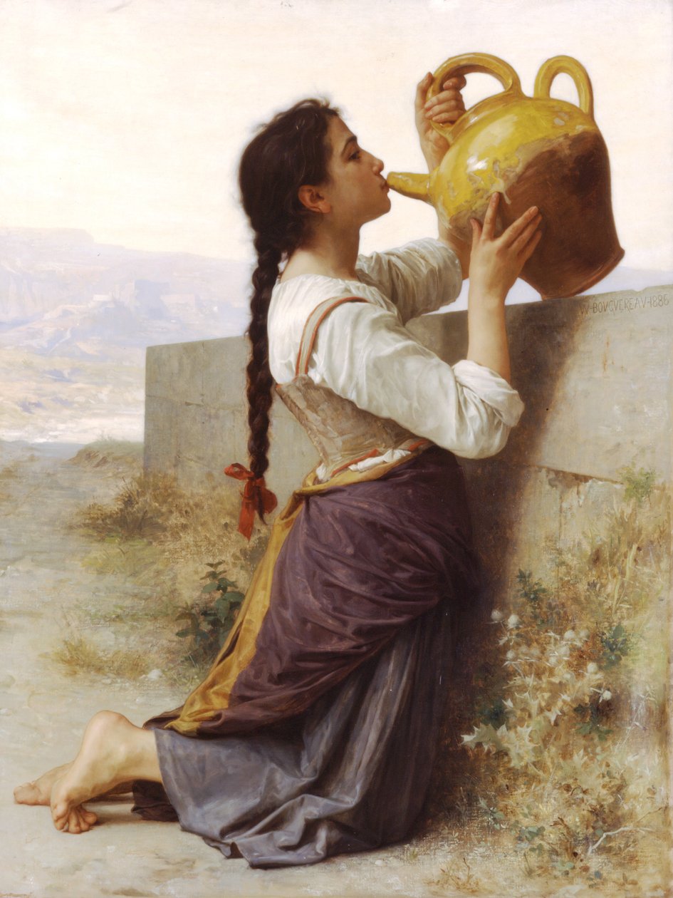 Sete da William Adolphe Bouguereau