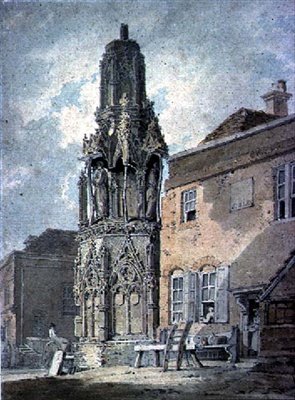 Waltham Cross, 1812 da William Alexander