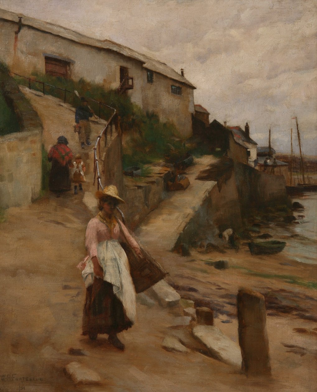 Scivolo di Newlyn da William Banks Fortescue