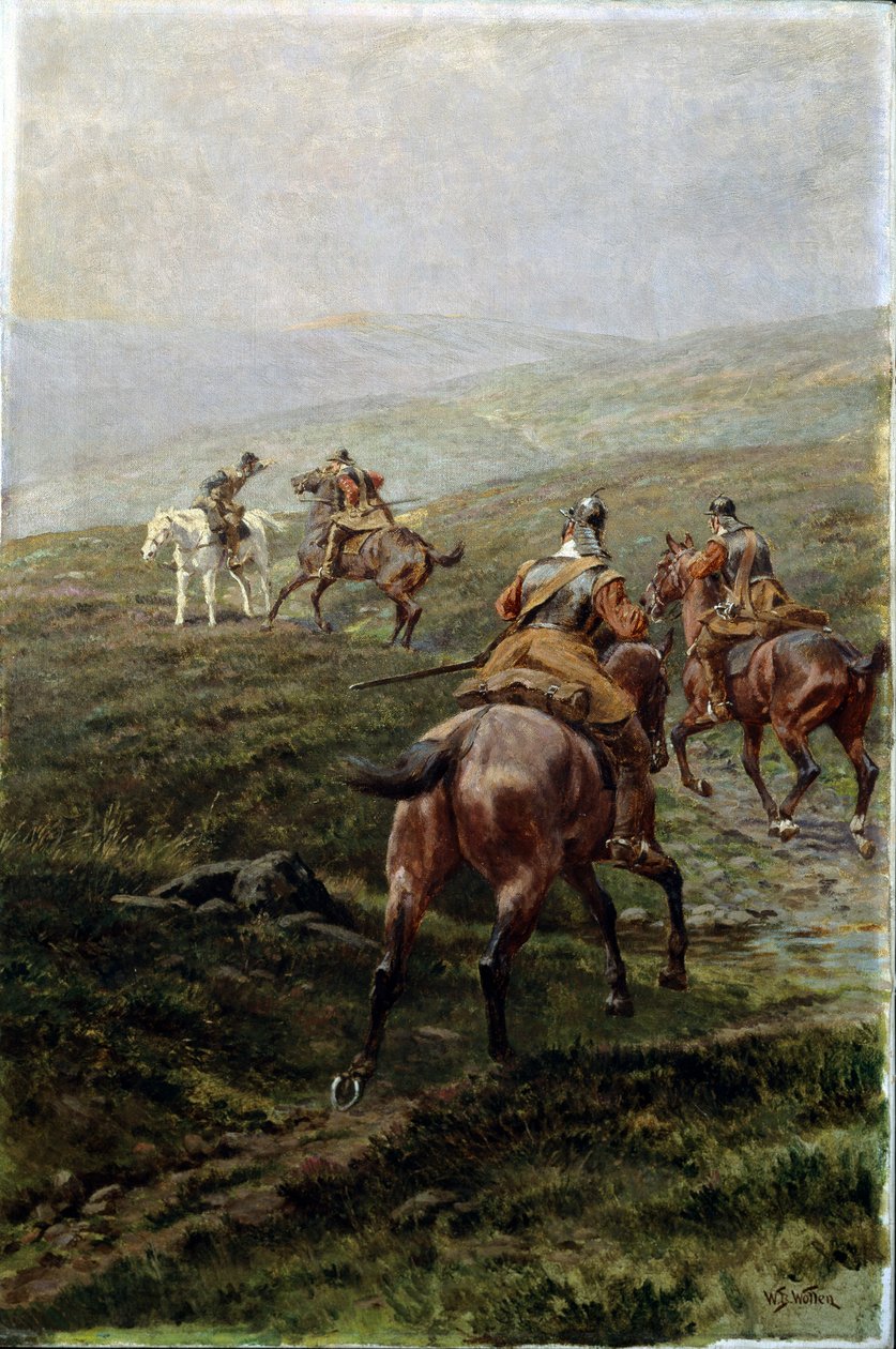Notizie, c.1910 da William Barnes Wollen