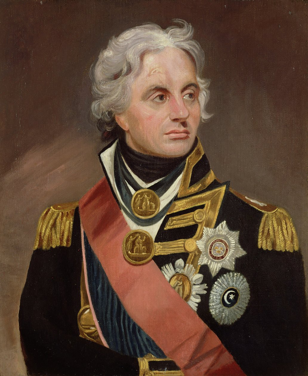 Lord Nelson (1758-1805) da William Beechey