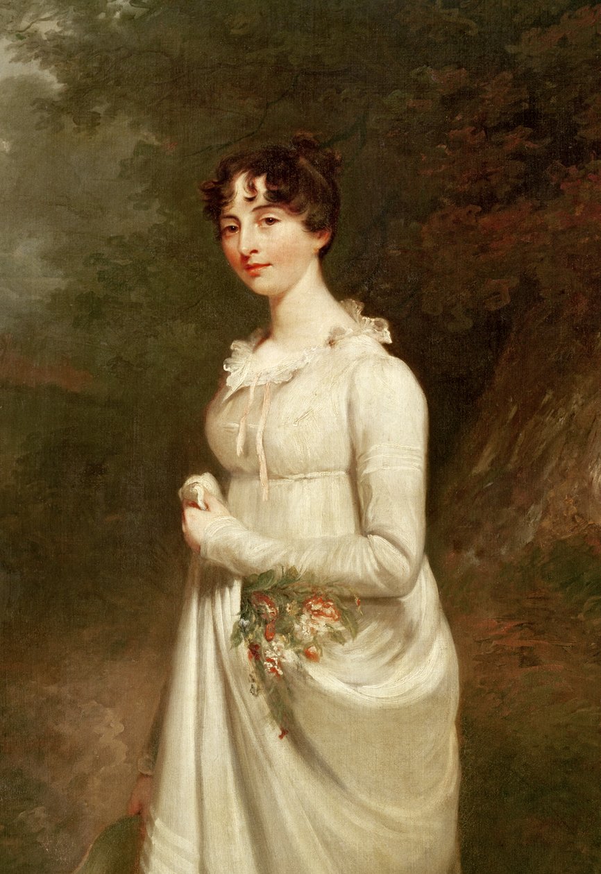 Ritratto di Marcia. B. Fox (dettaglio) da William Beechey