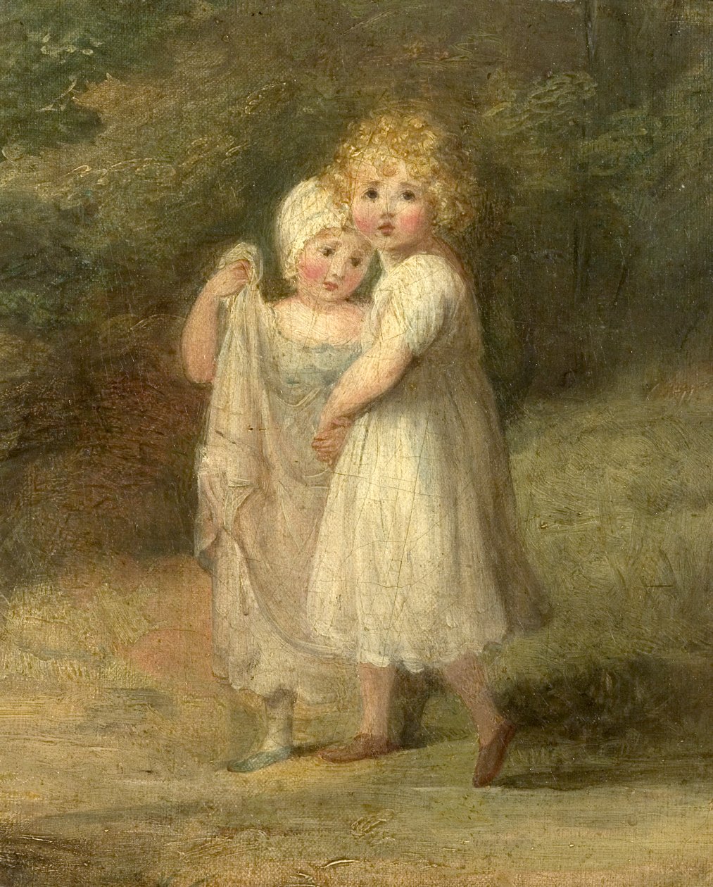 I figli di Paul Sandby da William Beechey