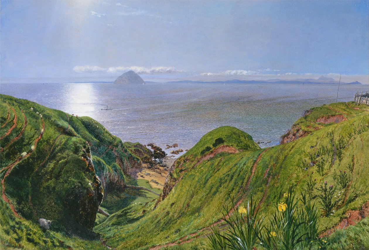 Ailsa Craig da William Bell Scott