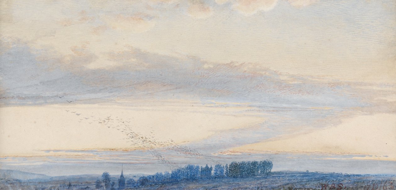 Castello di Penkill, Crepuscolo da William Bell Scott