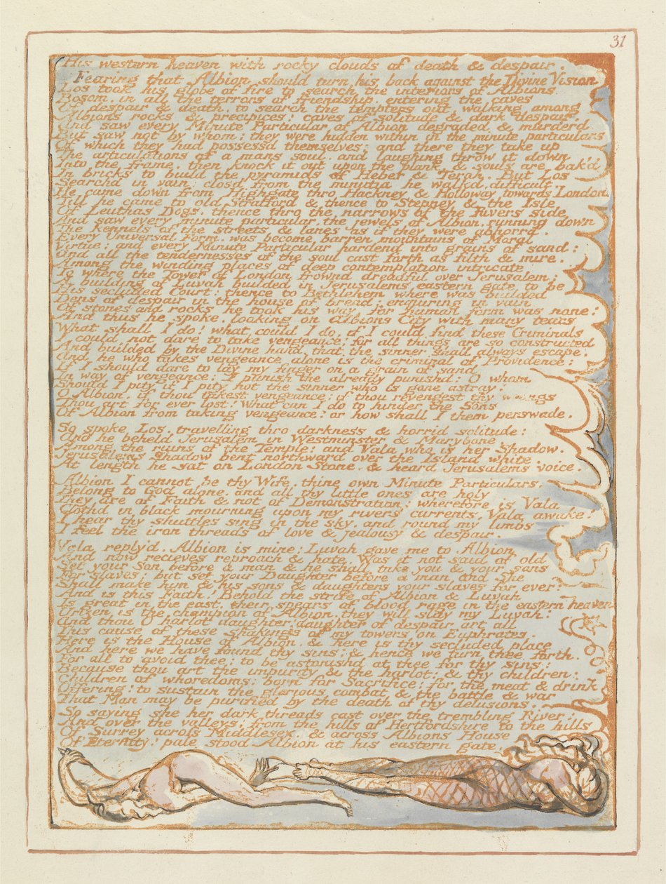 Gerusalemme il suo cielo occidentale..., pl.31, da Gerusalemme l
