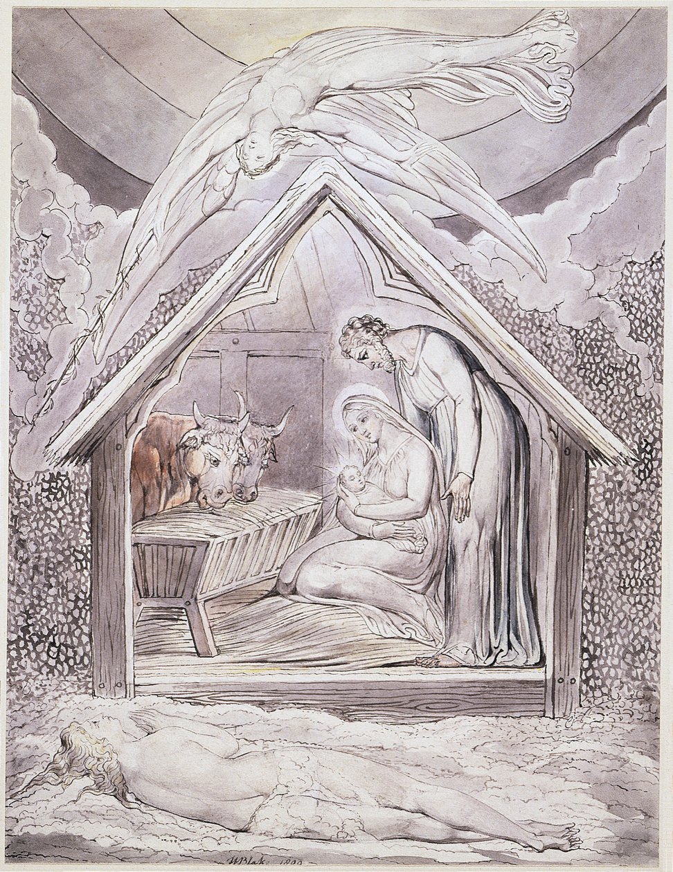 La mattina Thomas da William Blake