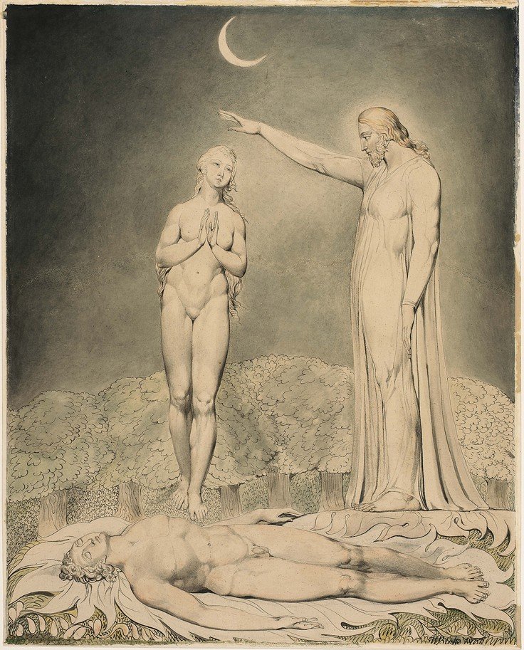 Paradiso perduto da William Blake