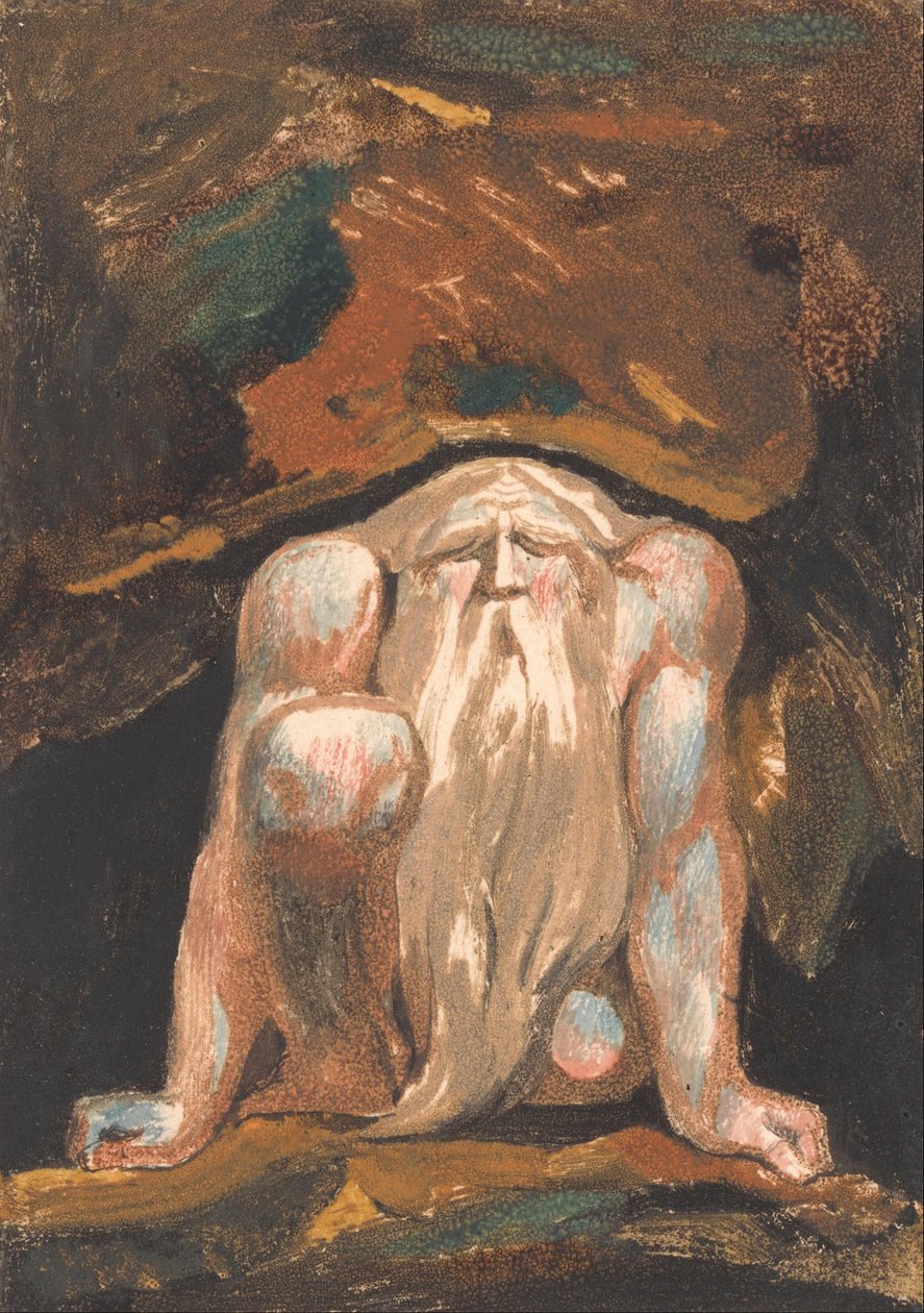 Il Primo Libro di Urizen, Tavola 8 (Bentley 9) da William Blake