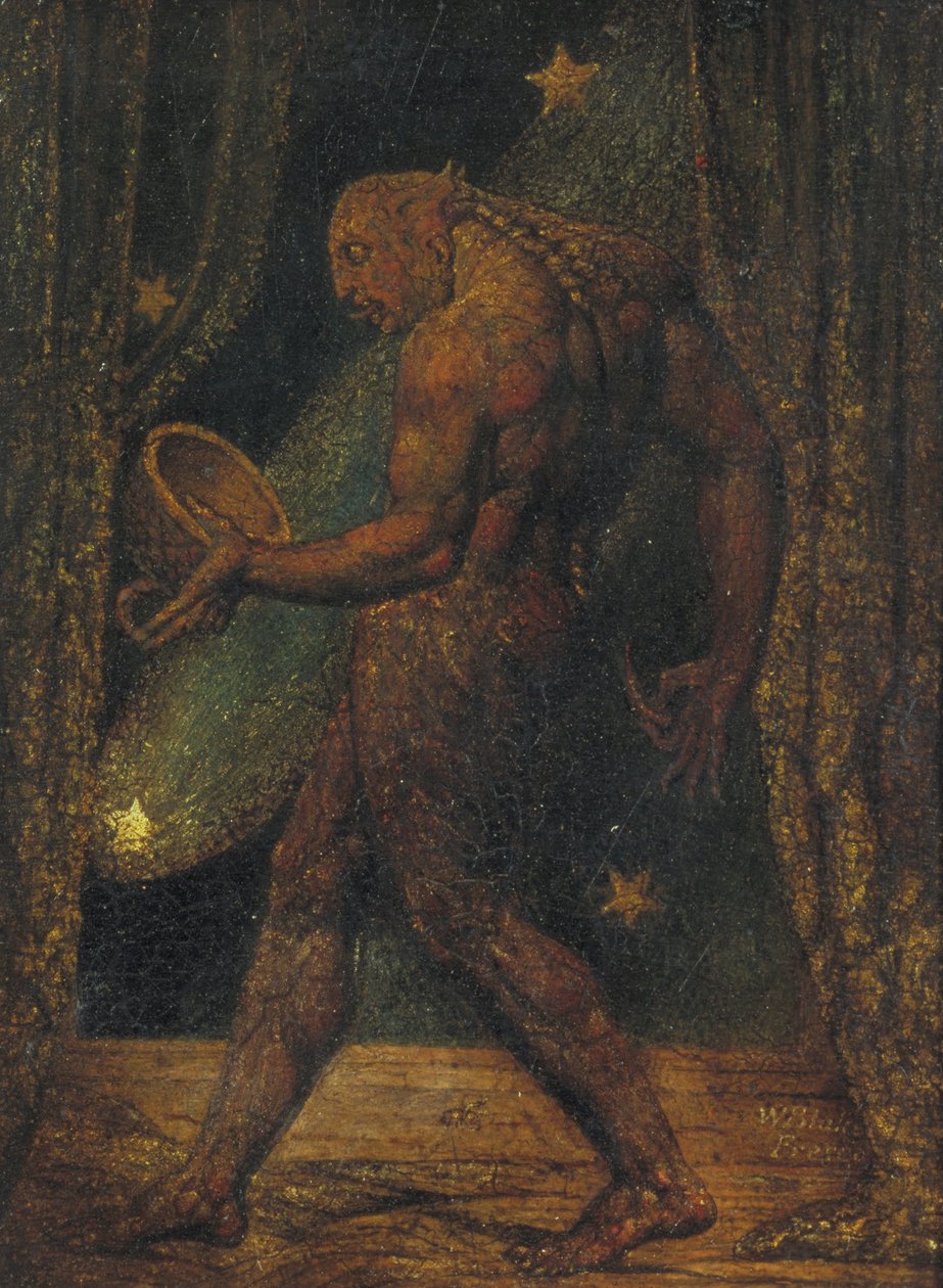 Il Fantasma di una Pulce da William Blake