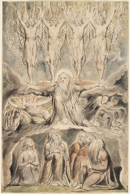 Il set di Linnell da William Blake