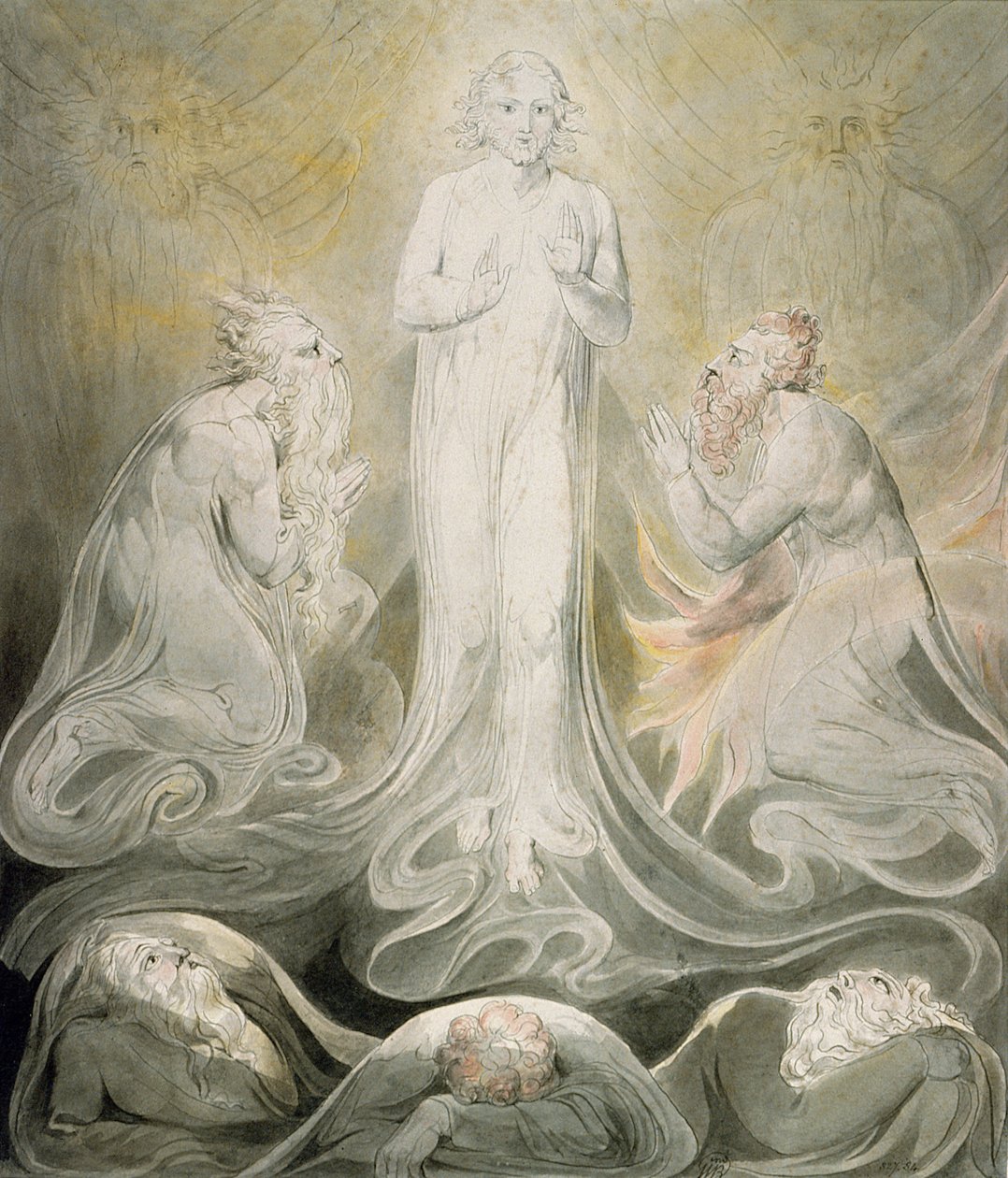 La Trasfigurazione da William Blake