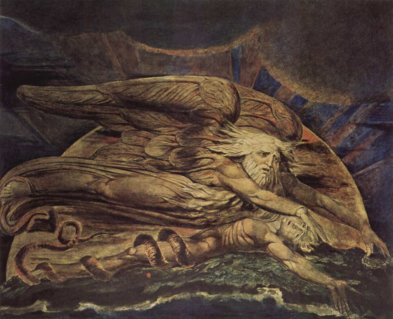 E Dio creò Adamo da William Blake