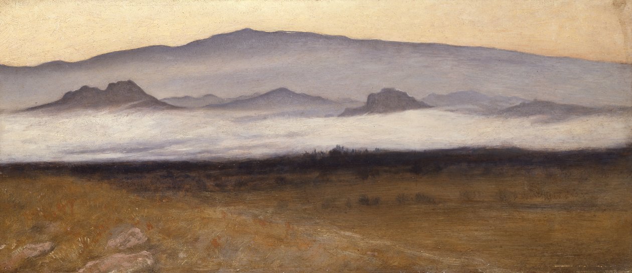 Montagne di Carrara da William Blake Richmond