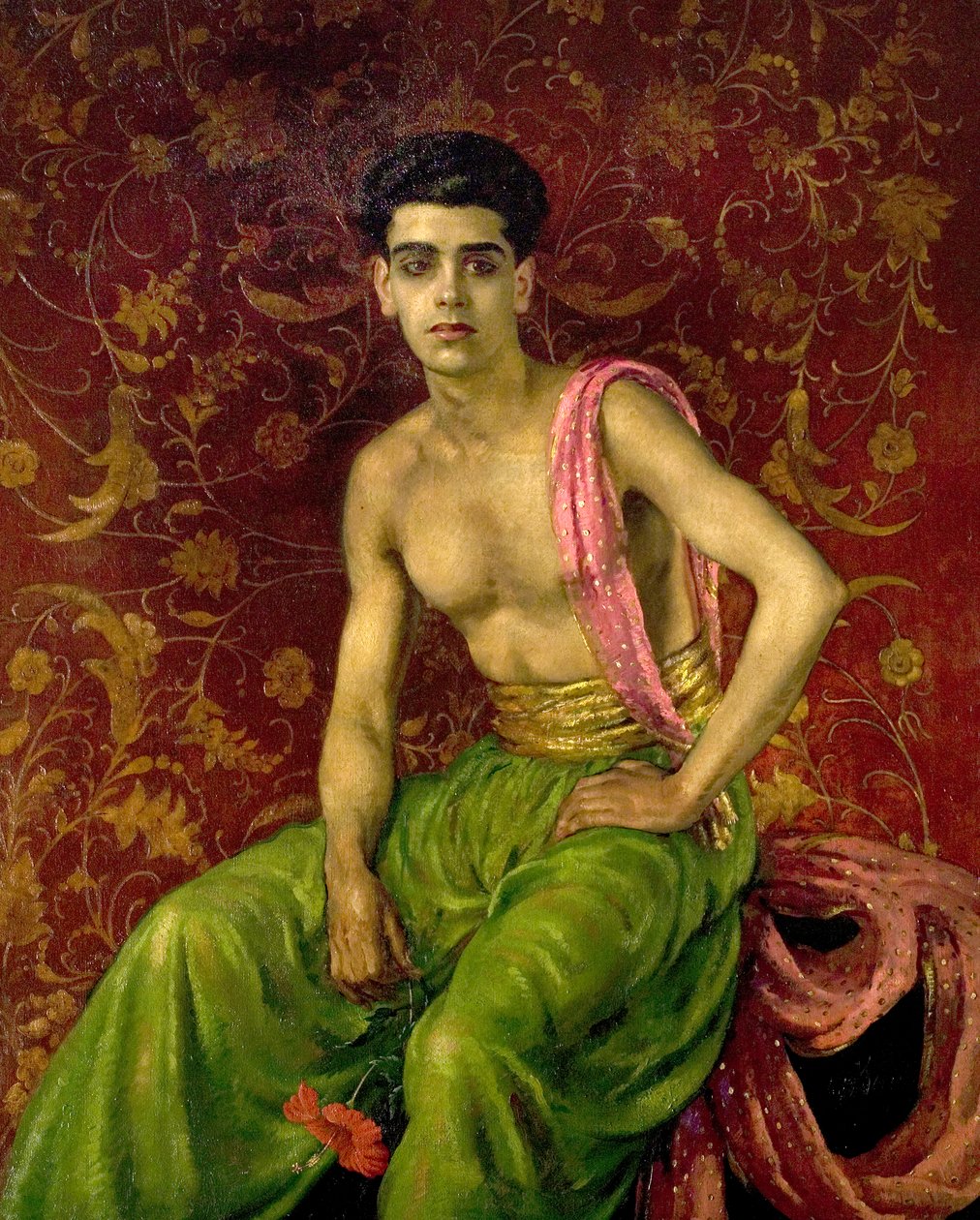 Fiore di ibisco da William Bruce Ellis Ranken
