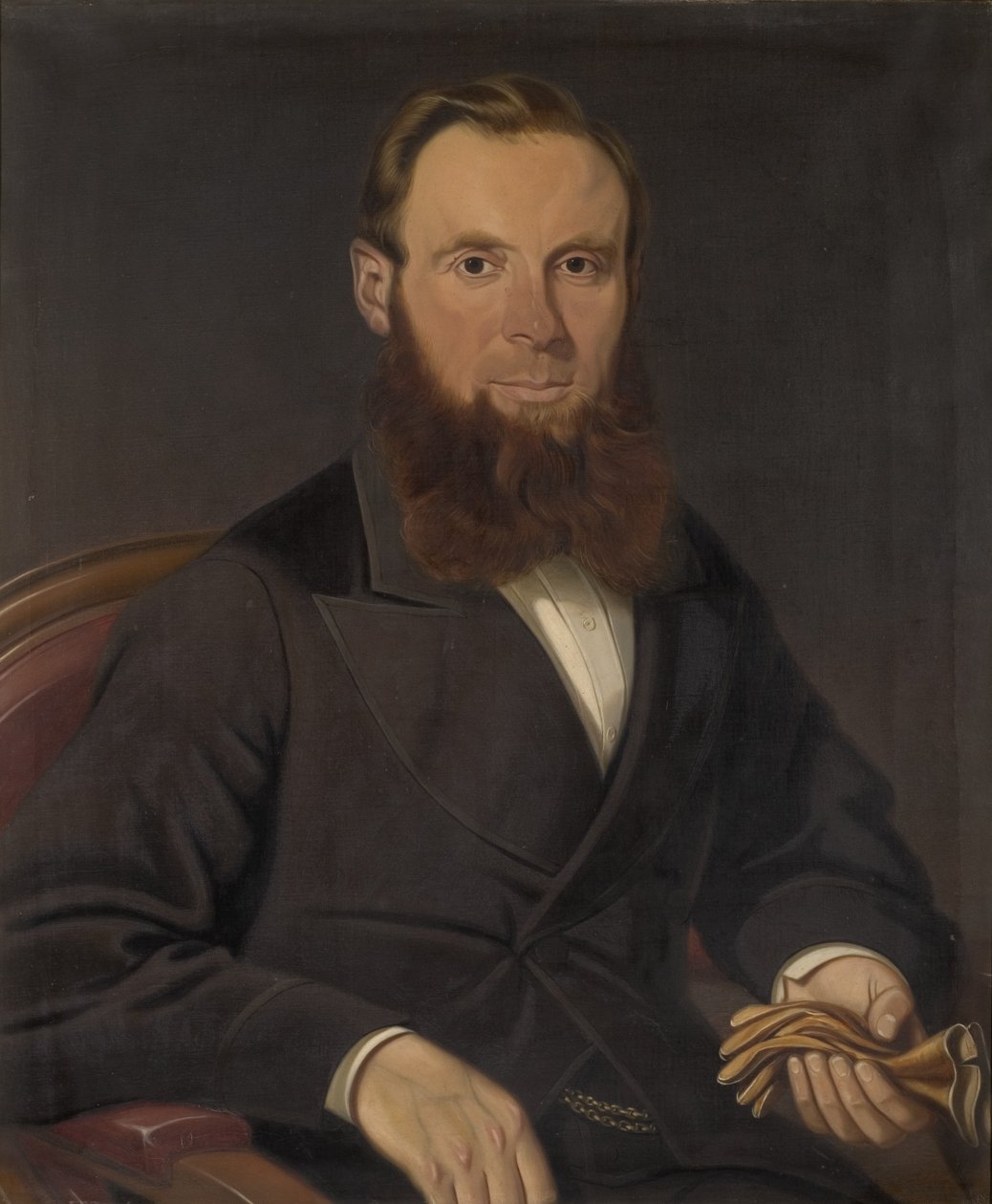 Ritratto di un uomo da William Chapman