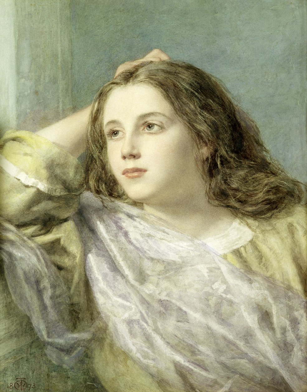 Meditazione, 1873 da William Dobson