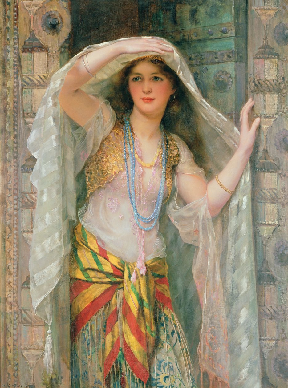 Safie, 1900 da William Clark Wontner