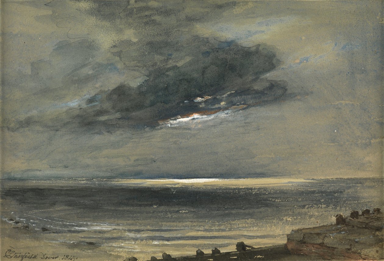 Dover, 1849 da Clarkson Frederick Stanfield