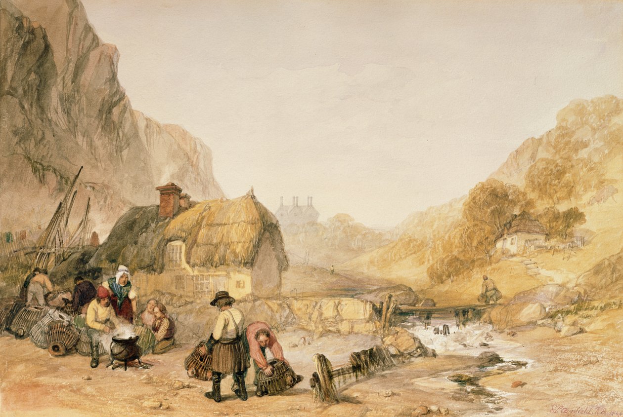 Le caldaie per aragoste da Clarkson Frederick Stanfield