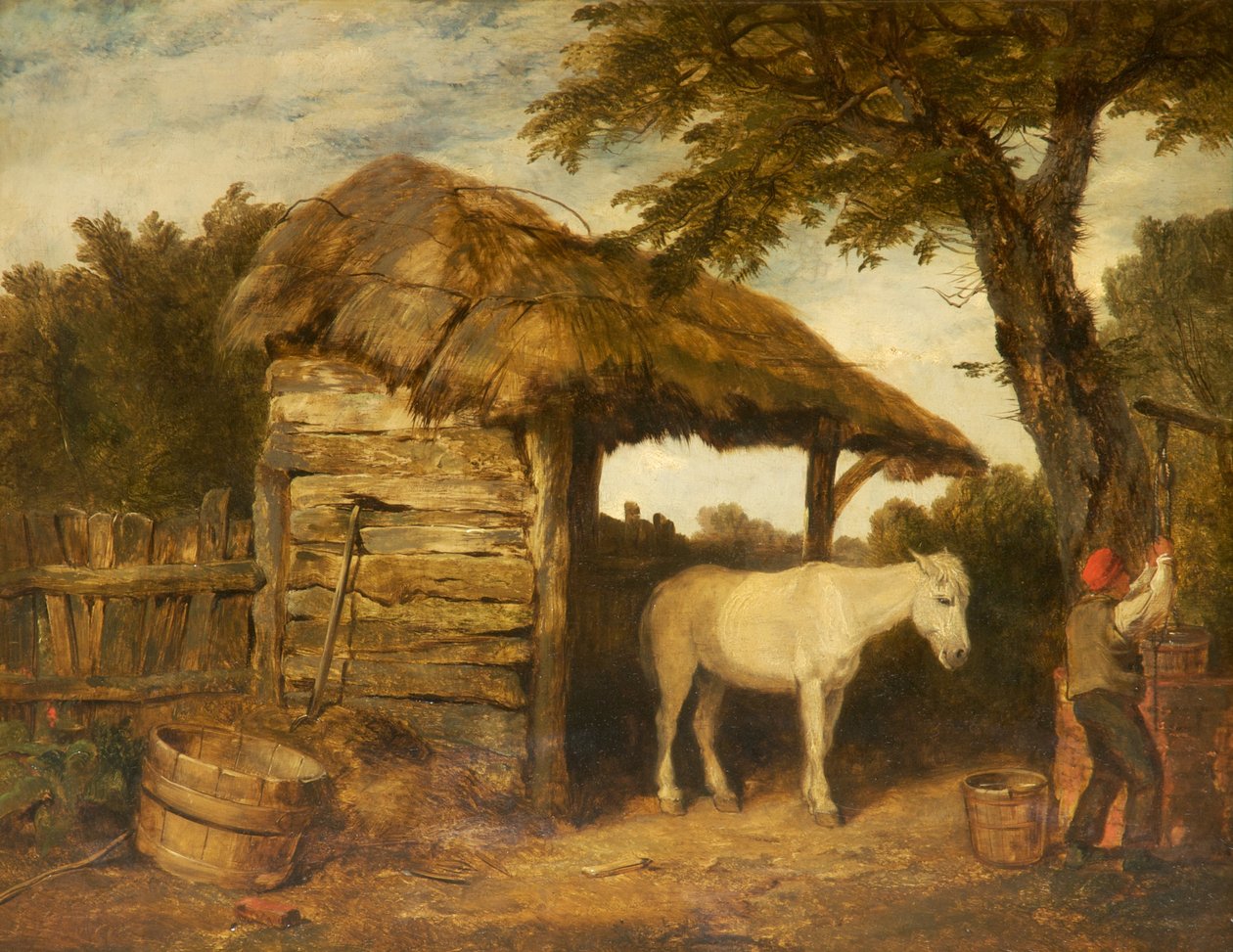 Capanno Rustico, c.1800-47 da William Collins