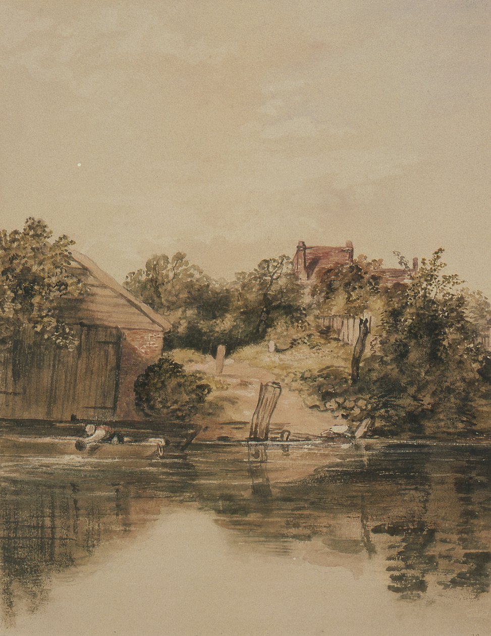 Il lungofiume da William Collins