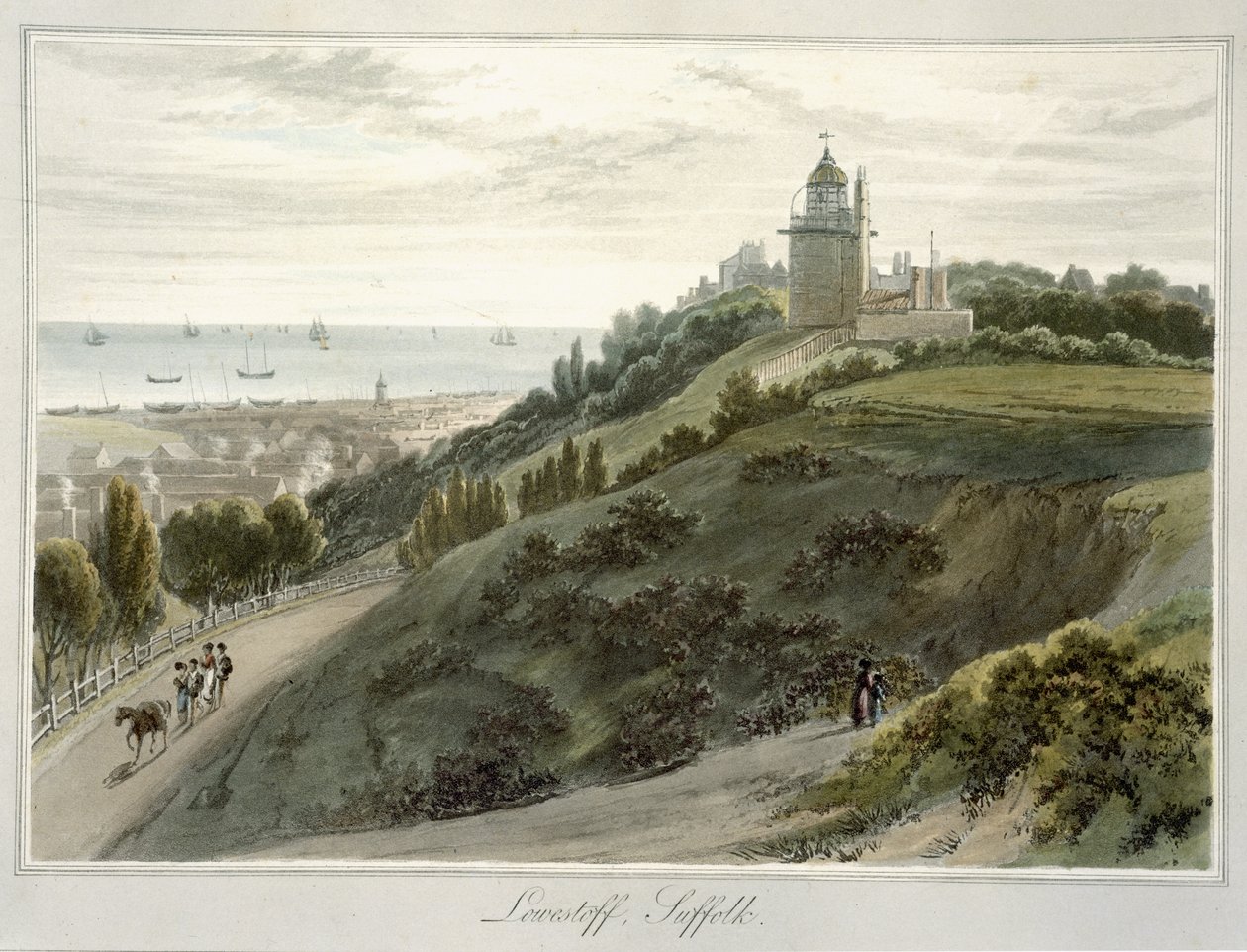 Lowestoft, Suffolk, da 