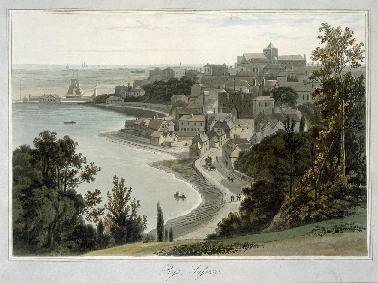 Rye, East Sussex, da 