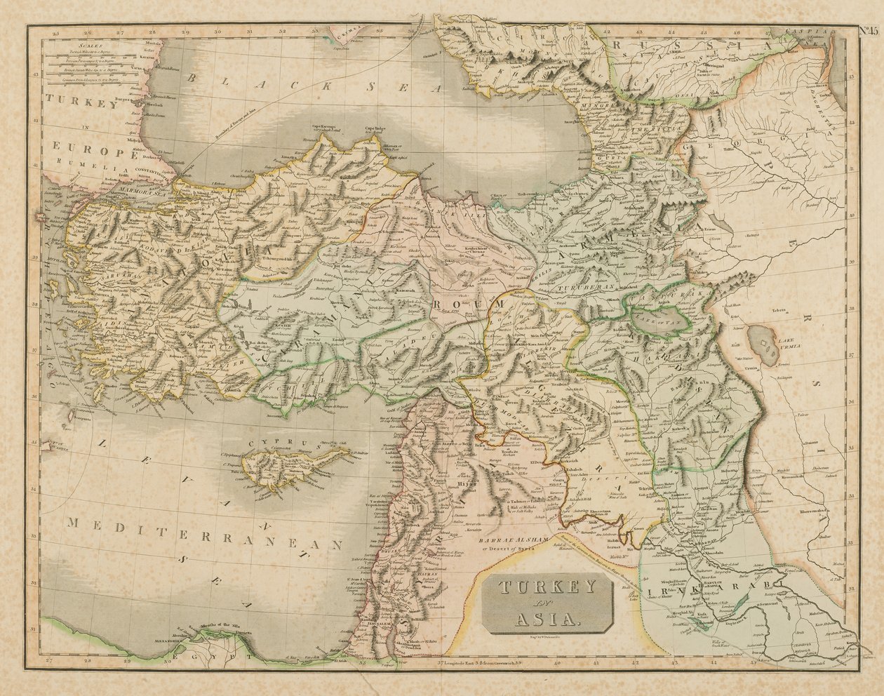 Turchia in Asia da William Dassauville