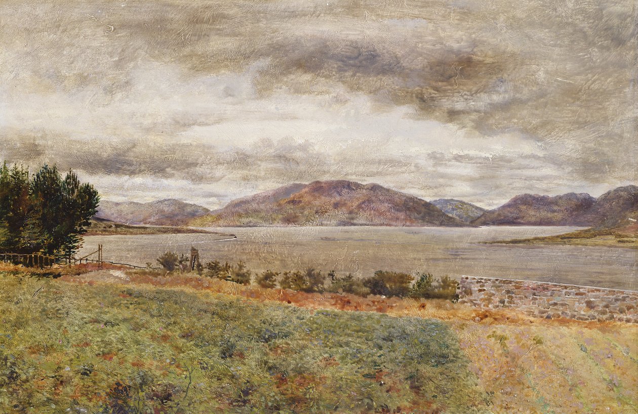 Loch Strivan da William Davis