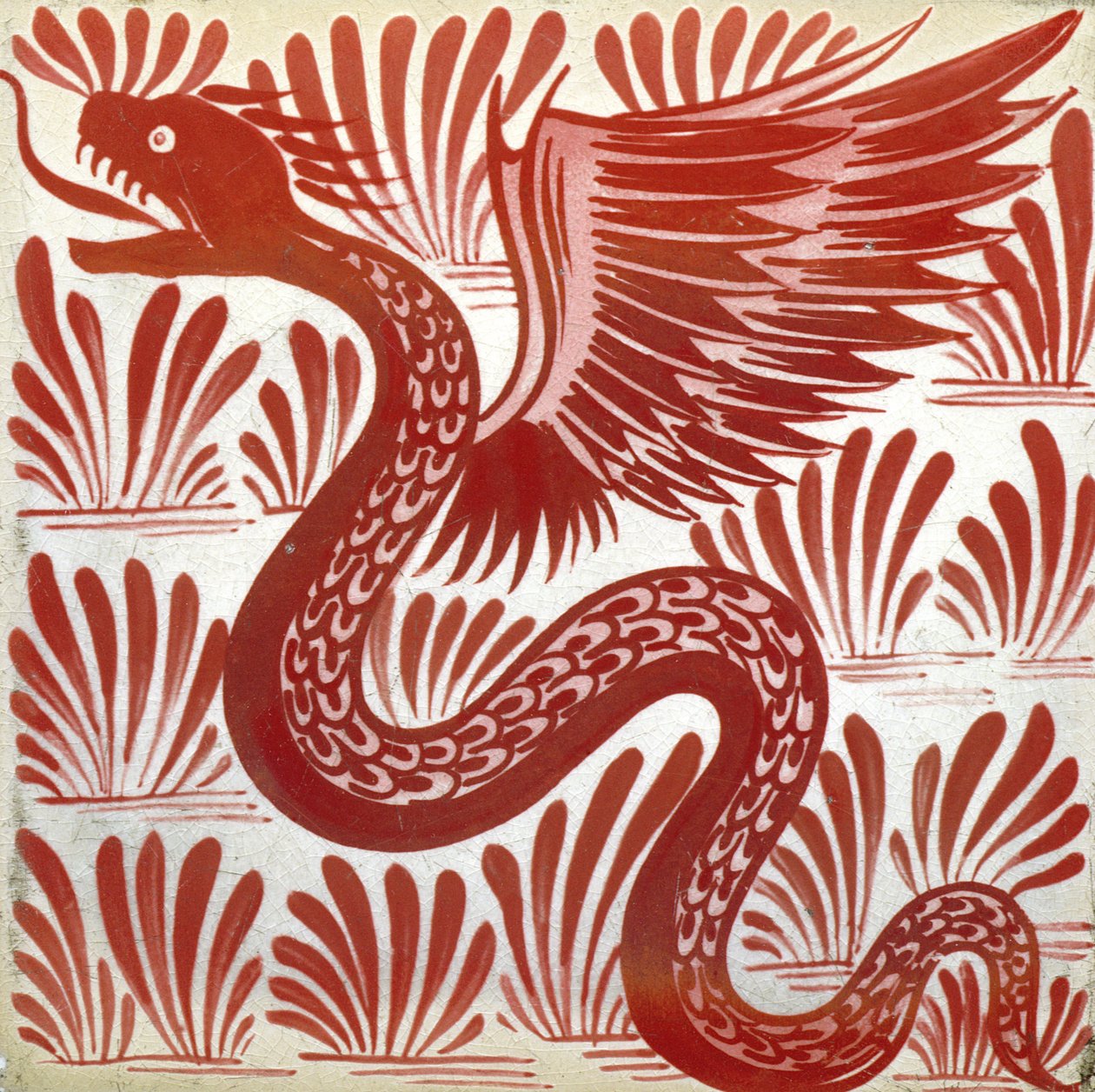 Drago da William de Morgan