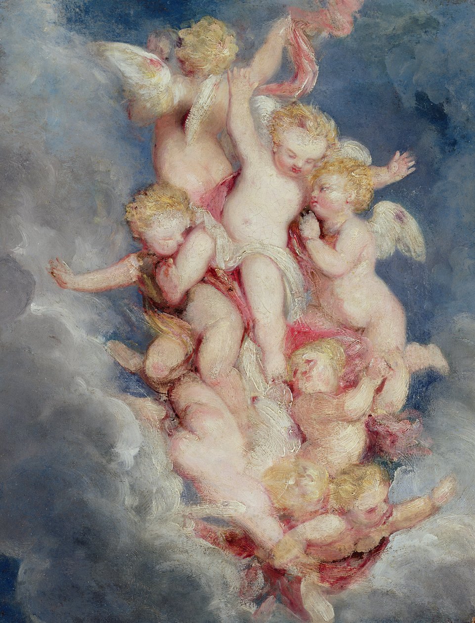 Putti ascendenti da William Derby