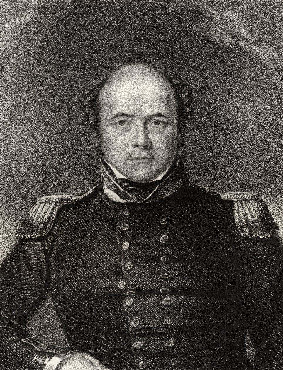 Sir John Franklin, inciso da James Thomson, da 