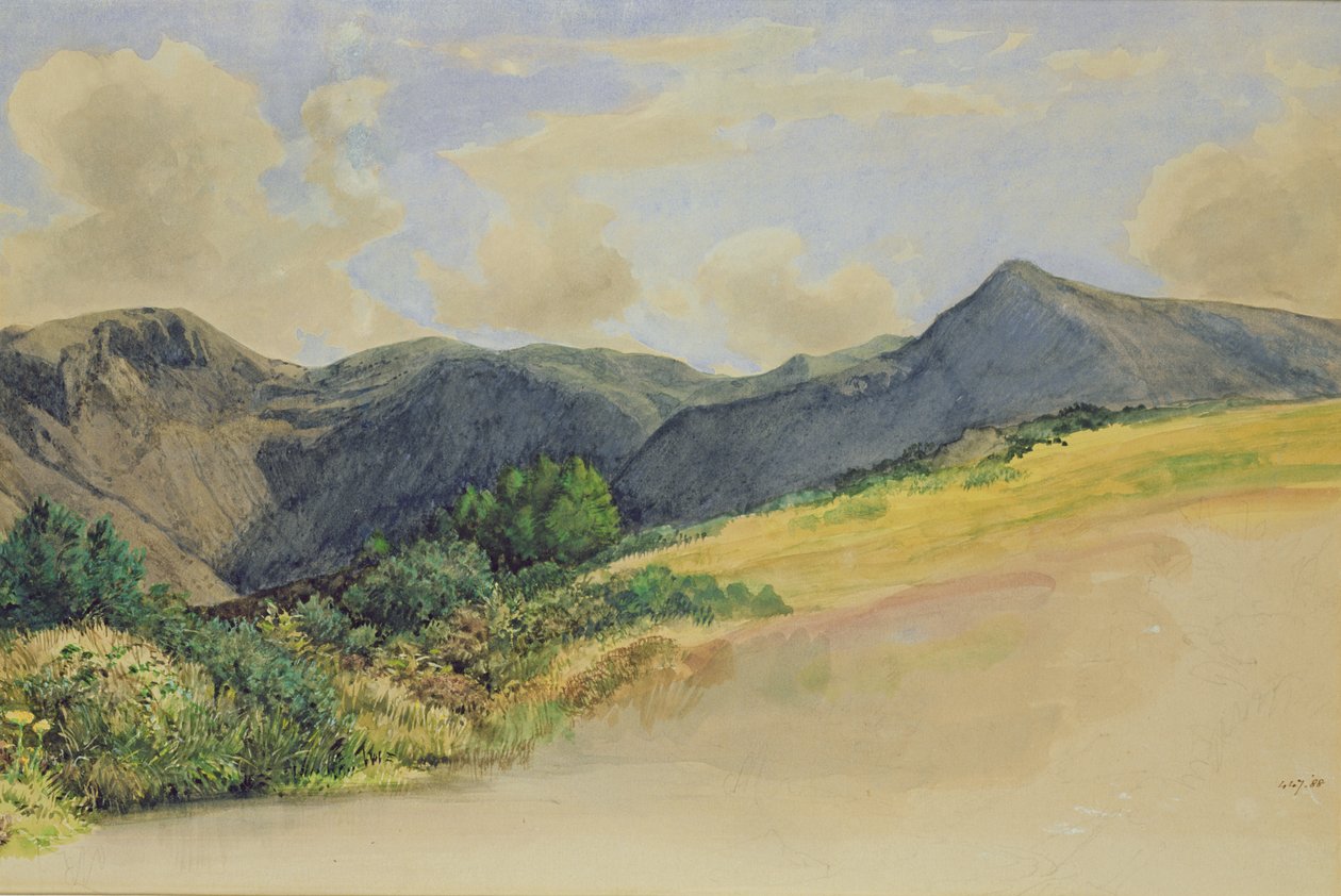 Goat Fell, Arran da William Dyce