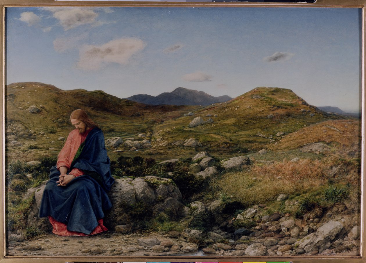 Uomo dei dolori da William Dyce