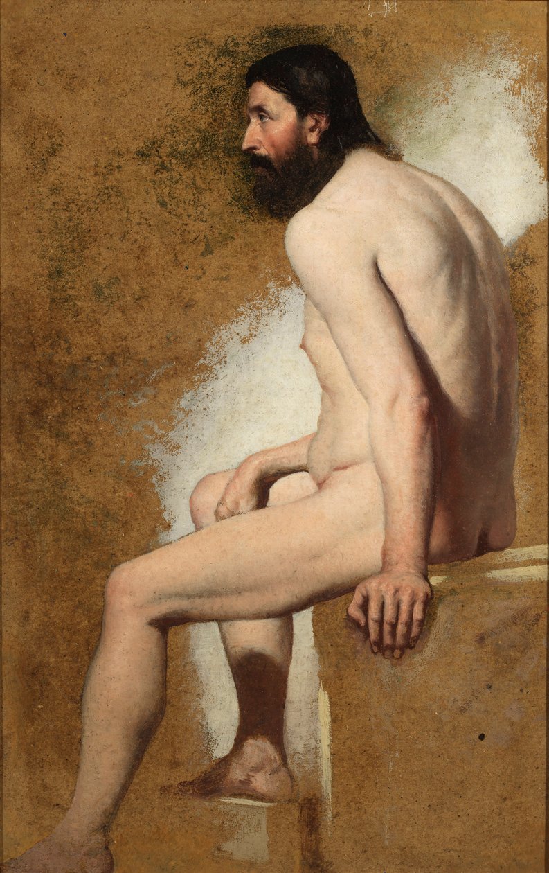 Nudo da William Dyce