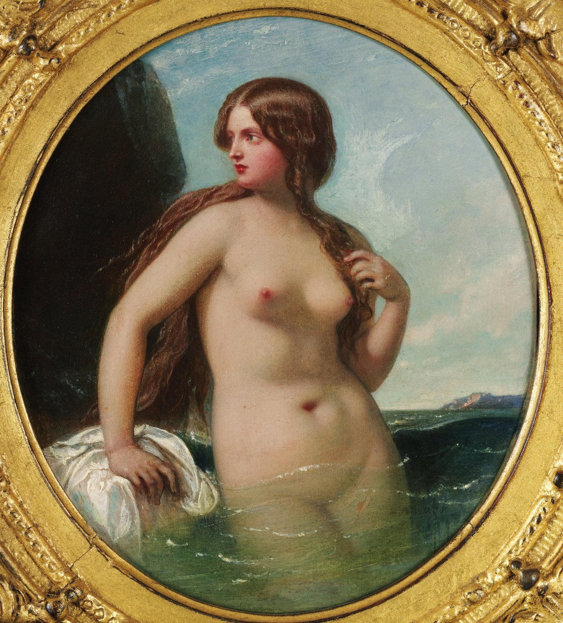 Una Nereide, 1856 da William Edward Frost