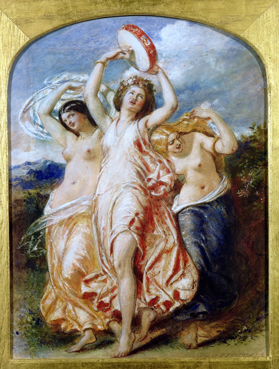 Baccanti, c.1850 da William Edward Frost