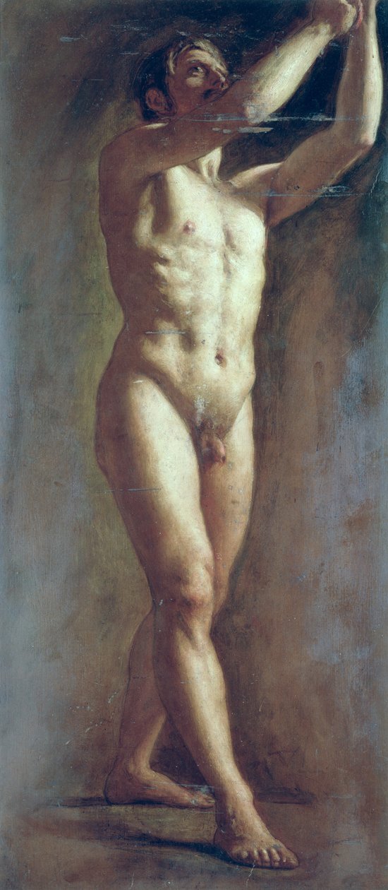 Studio dal vivo della figura maschile da William Edward Frost