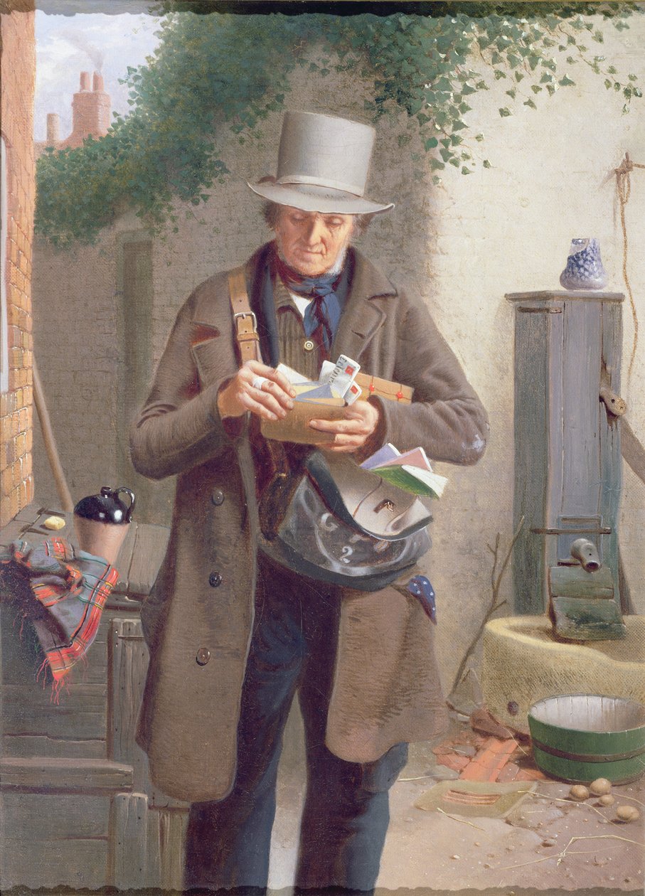 Il Postino del Villaggio da William Edward Millner