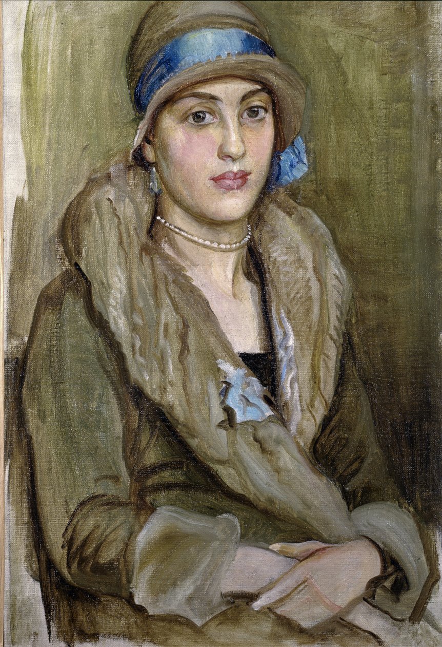 Ritratto di una Signora da William Edward Wigley