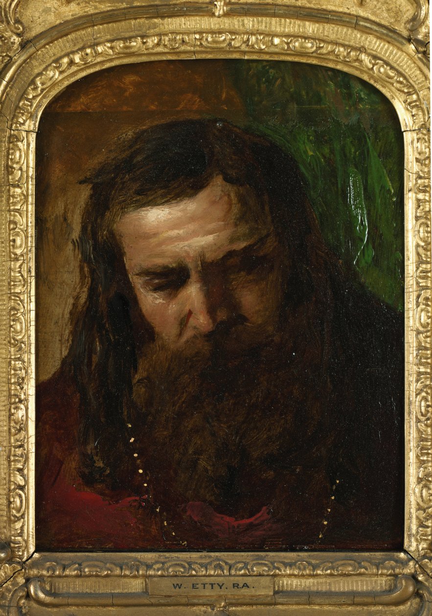 Ritratto di un uomo da William Etty