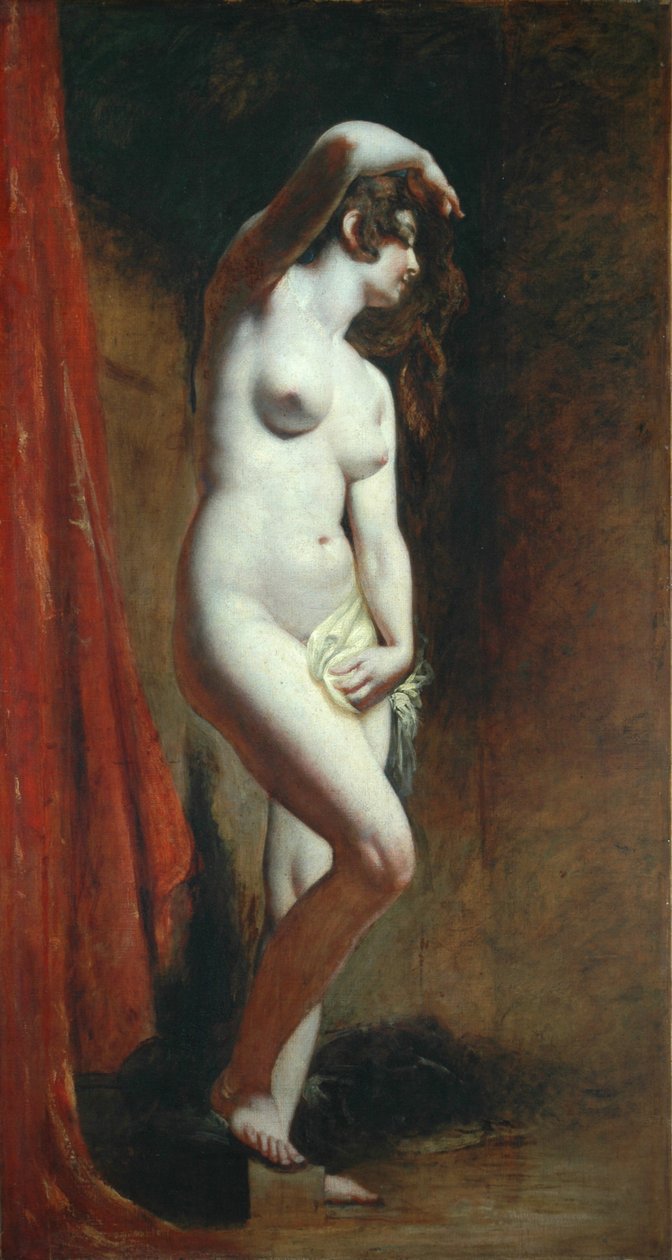 Il Bagnante, c.1825-30 da William Etty