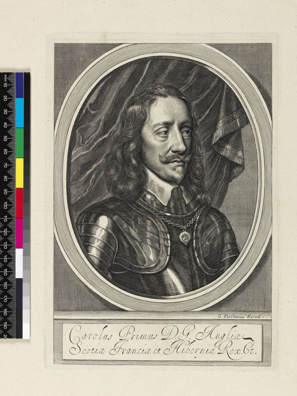 Ritratto di Carlo I da William Faithorne