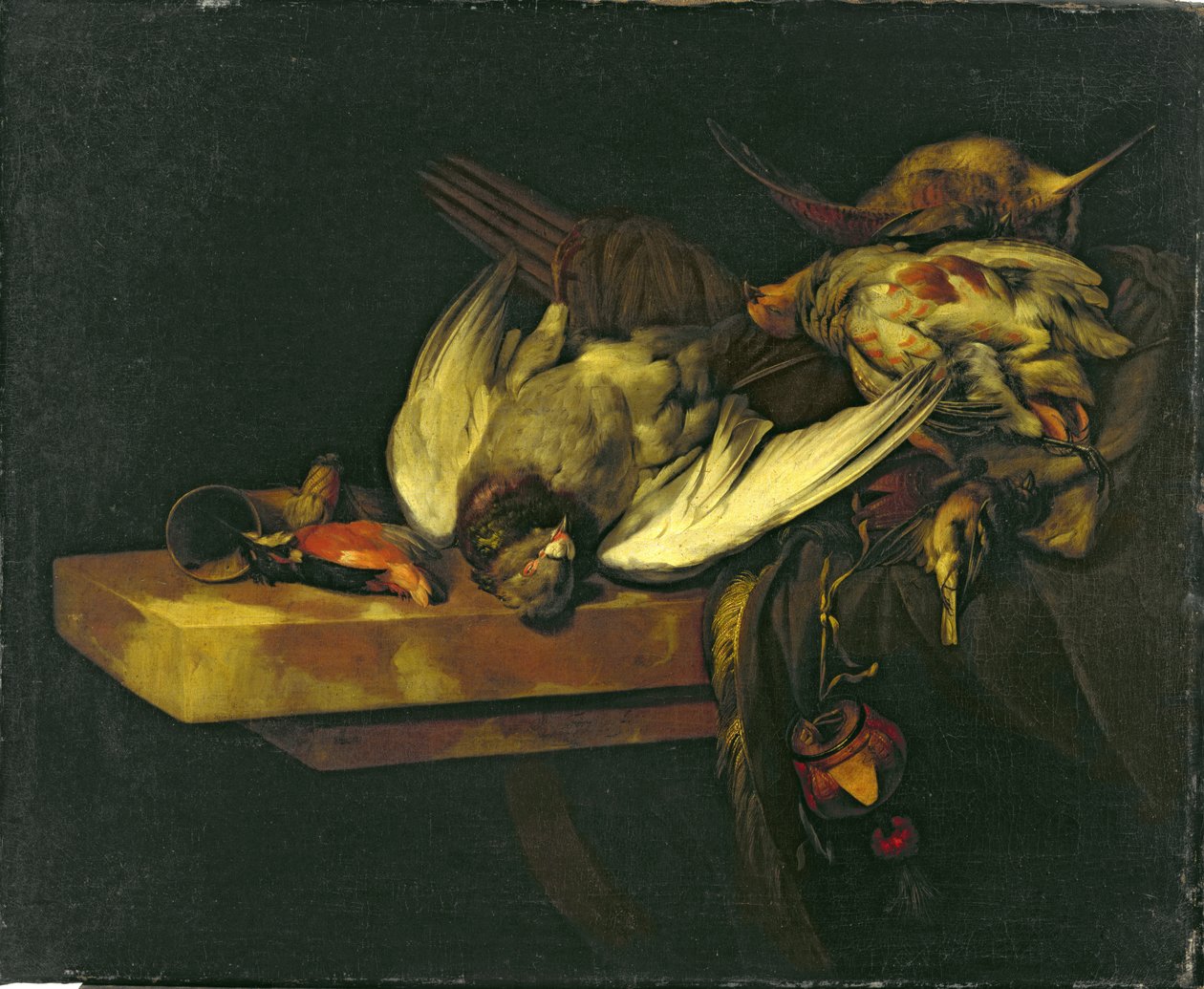 Natura morta, 1663 da William Gowe Ferguson