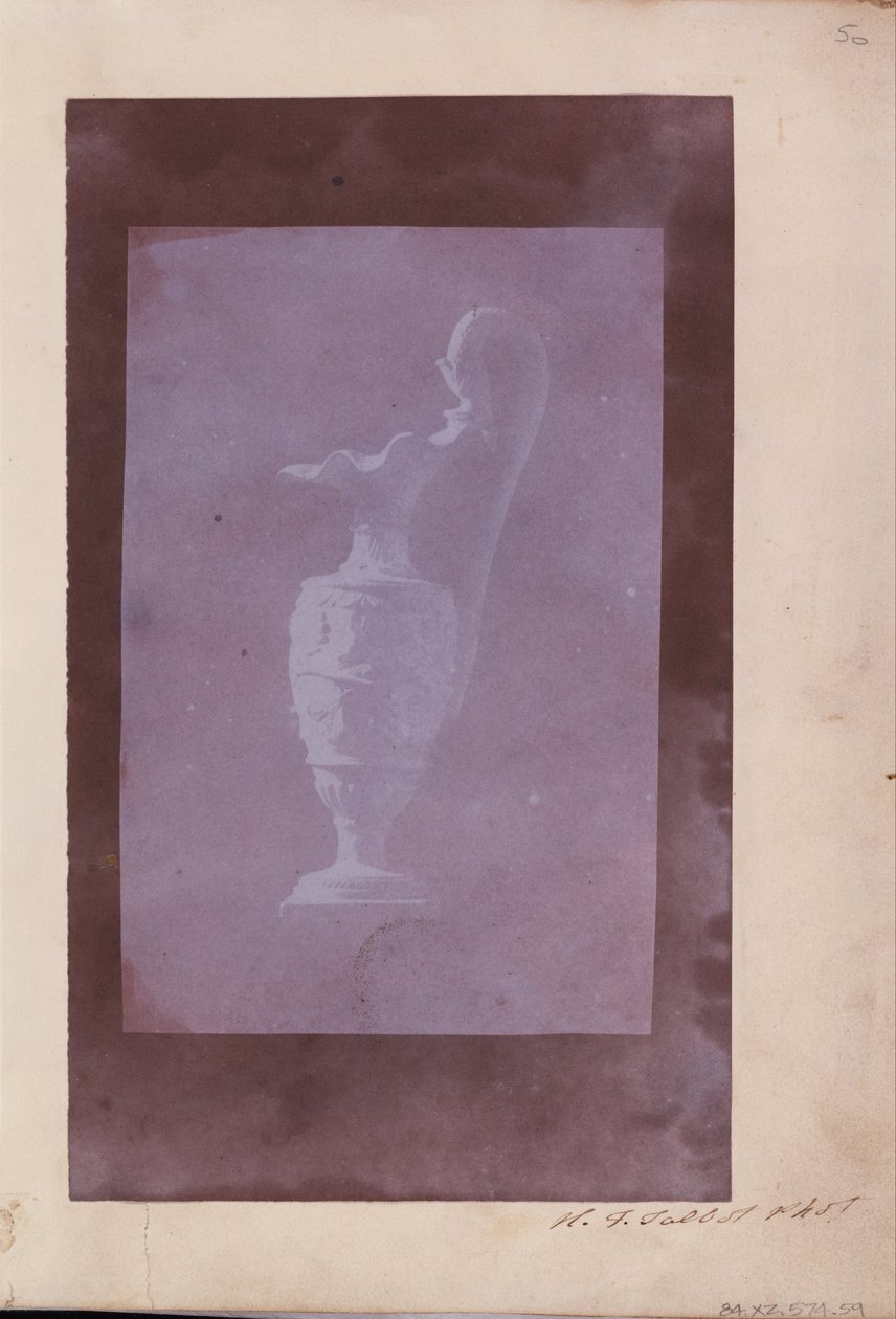 Vaso maltese da William Henry Fox Talbot