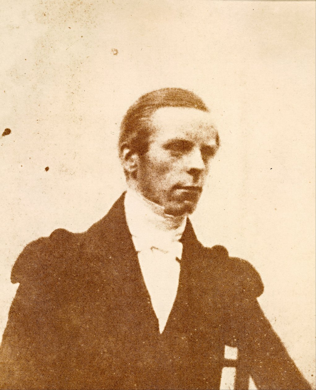 (Ritratto di un uomo) da William Henry Fox Talbot