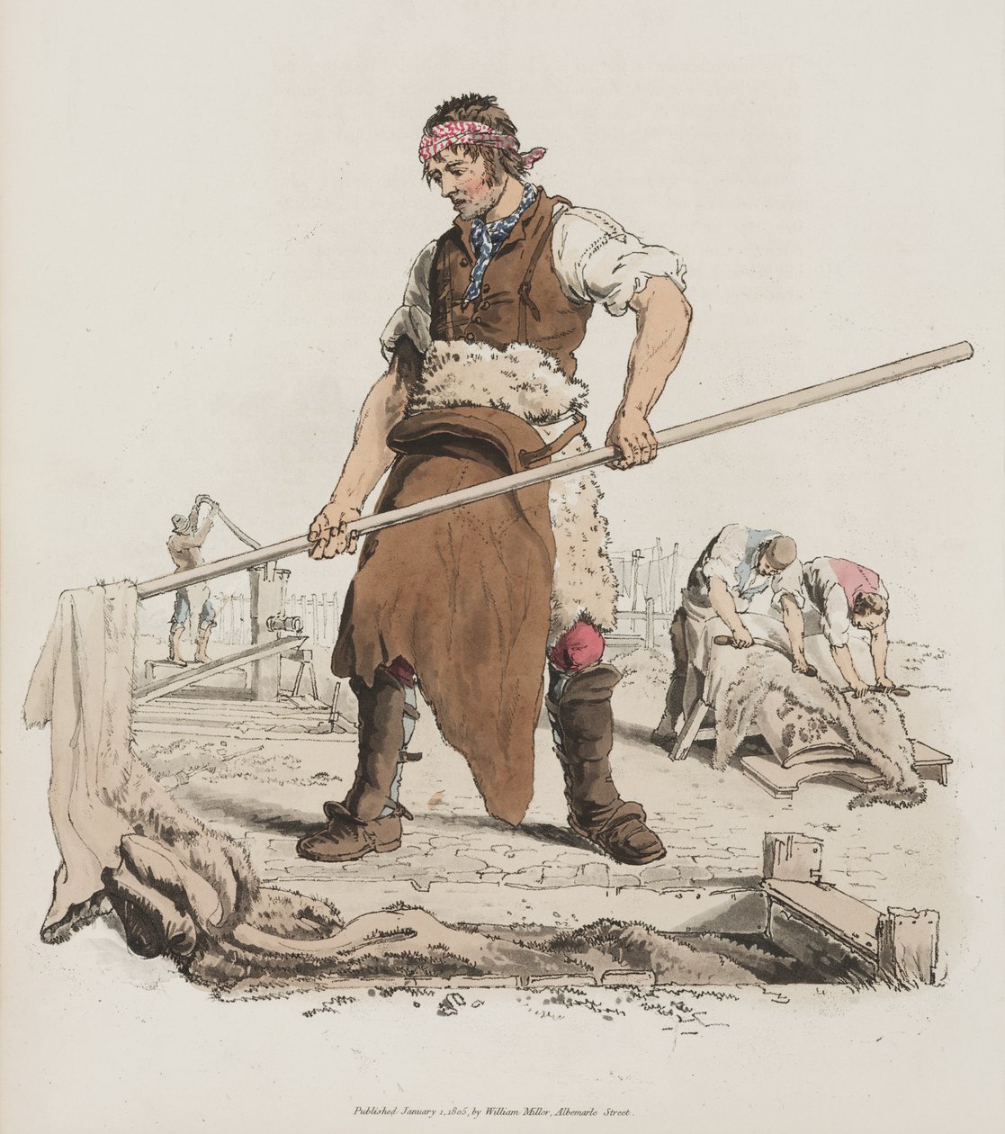 Concia, da The Costume of Great Britain da William Henry Pyne